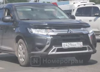 Легковой универсал MITSUBISHI OUTLANDER GF2WХТSНLАZ, 2020 г.в.,  VIN : Z8TXTGF2WLM010107, г/н Е429АН702, цвет: СЕРЫЙ.