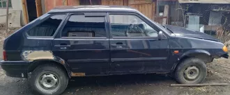 Легковой автомобиль, Лада 211440 Лада Самара, 2012 г.в., 81.6  60  л.с, VIN: XTA211440D5179684, Цвет кузова: Сине Черный