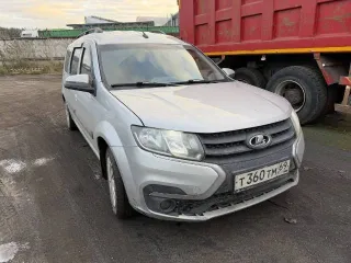 Lada Largus, 2021 года, 106 л.с., Легковой автомобиль ВАЗ (LADA) Largus; VIN: XTAKS045LN1421736; гос.рег. знак: T360TM69; год выпуска: 2021; объем двигателя, см3: 1596; мощность 106 л.с.