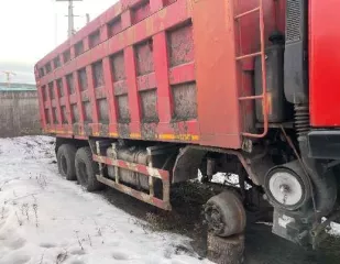 Автомобиль-самосвал Hongyan CQ3406HV39, VIN LZFF31T68MD037381, 2021 года выпуска, гос. рег. знак Р701МН142. Отсутствуют ключи.