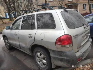 Транспортное средство: HYUNDAI SANTA FE GLS Марка, модель: HYUNDAI SANTA FE GLS Тип ТС: Легковой универсал Категория: В/М1 Год изготовления: 2004 Цвет кузова: Серебристый ПТС: 78ТУ 712649 СТС: 99 43 556907 VIN: KM8SC73D75U908500 Регистрационный знак: Р575ВУ199