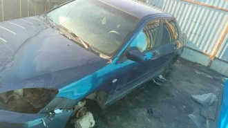 Mitsubishi Lancer, 2005 года, 98 лс, 340000 км, VIN JMBSNCS3A6U009101. Имущество находится в залоге у Банка ВТБ (ПАО). Пробег уточнять при осмотре.