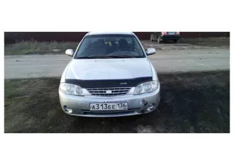 Kia Spectra 2006 года выпуска, VIN: XWKFB227270024753.