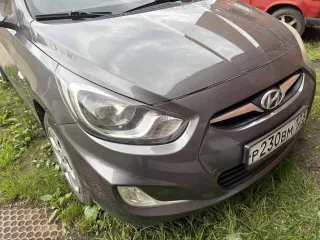 Hyundai Solaris, 2011 года, 107 лс, АКПП, VIN Z94CU41DABR084579