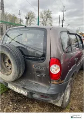 Chevrolet Niva 2014 года, 79 лс, полный привод, автомобиль легковой, марка: Chevrolet Niva, модель: 212300-55, VIN: X9L212300F0543322, гос. рег. номер: Н629УВ40, год изготовления: 2014
