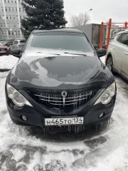 SSANG YONG CJ Actyon, 2007 год выпуска, легковой автомобиль, VIN: XU3C0B16S7Z001570. Согласовать время ознакомления с имуществом и получить информацию у организатора торгов в рабочие дни с 10:00 до 16:00 по тел.: 8(937)731-31-90, эл. почта: v1ho@mail.ru.