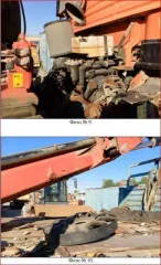 Грузовой бортовой 688202, vin X89688202B4DW4031, цвет оранжевый, г.р.з Р231УУ34. Техническое состояние неудовлетворительное.