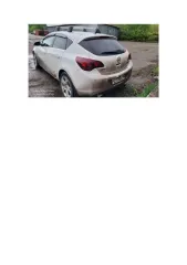 Opel Astra 2011 года, VIN XUFPE6DJXC3007599.