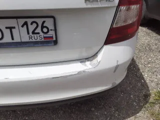 Skoda Rapid 2019, 110 л.с., 148271 км, АКПП, VIN XW8AC2NH4LK114778, цвет белый, ГРЗ М228ОТ126RUS. Имущество обременено залогом Банка ВТБ (ПАО).