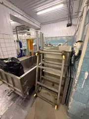 Оборудование для сыроварни в составе 55 позиций, де-факто входящее в состав и являющееся частью единого производства, расположенного по адресу: Вологодская область, Череповецкий район, Нелазское сельское поселение, деревня Шулма, улица Школьная, дом 10. Точное наименование, состав и количество…