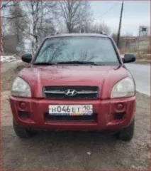 Hyundai Tucson, 2004 года, 141 лс, 263718 км, автомобиль легковой, марка: ХЕНДЭ, модель: ТУКСОН, VIN: KM8JM12B85U103076, гос. рег. номер: Н046ЕТ10, год изготовления: 2004