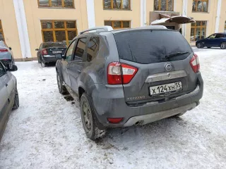 Транспортное средство NISSAN TERRANO, легковой универсал, VIN Z8NHSNDJN54530042, 2015 года выпуска, легковой, цвет серый.