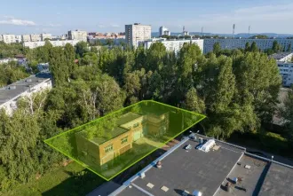 Продажа объекта недвижимости площадью 435,6 кв. метра по адресу: Самарская область, г. Тольятти, Автозаводский р-н, бульвар Королева, д. 13, строение 1, одновременно с земельным участком площадью 838 кв. метров, на котором расположен объект.