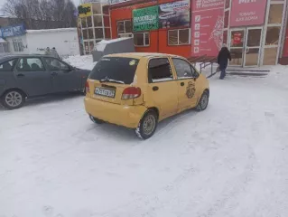 Автомобиль Daewoo Matiz, VIN XWB4A11EDDA585585, 2013 года выпуска, легковой, категория B, цвет жёлтый, мощность двигателя 37 кВт (50.3 л.с.), экологический класс 4, госномер М751СВ29.