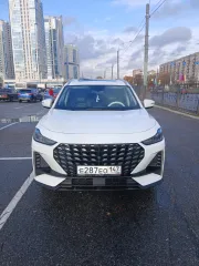JETOUR X70 PLUS 2023. Легковой автомобиль марки: JETOUR, модели: X70 PLUS Q6XFPL4B, год выпуска: 2023, по месту нахождения имущества - Ленинградская область, Район Гачинский, г. Гачина, ул. Рощинская, д.3, к.2.
