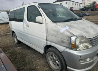 Легковой автомобиль TOYOTA Hiace Regius, 1999г.в., г/н М760НУ124, VIN отсутствует, номер кузова RCH470019169, номер двигателя 2190664, цвет белый/серый. Начальная цена продажи 925 000 руб. Задаток 138800 руб. Легковой автомобиль TOYOTA Hiace Regius, 1999г.в., г/н М760НУ124, VIN отсутствует, номер…