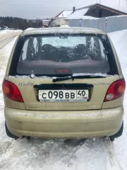 DAEWOO MATIZ, 2007г. Марка и или  модель: DAEWOO MATIZ  Год выпуска: 2007  Идентификационный номер  VIN : XWB4A11BV8A146306  Номер шасси  рамы :     Номер кузова  кабины : XWB4A11BV8A146306  Цвет кузова  кабины : ПЕСОЧНЫЙ  Номер двигателя:    Рабочий объем  см³ : 796  Мощность  кВт/л.с. : 38/51.0 …