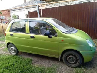 ДЭУ MATIZ, 2012 г.в.,  VIN  XWB4A11EDCA065452, регист. знак 0298ЕУ123, цвет кузова желто зеленый, мощность двигателя 50 л.с. Пробег уточнять при осмотре.