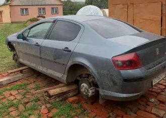 Peugeot 407, 2006, VIN: VF36D6FYC21494493, серый.
