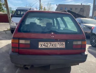 Автомобиль легковой, марка: Volkswagen, модель: Passat, VIN: WVWZZZ31ZME191397, гос. рег. номер: Х427КЕ136, год изготовления: 1991