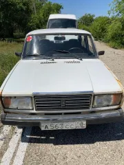 Автомобиль Lada-210740 2009 года, цвет кузова ярко-белый, VIN: XTA21074092879162. Требует значительных вложений. Модель: Lada-21074.