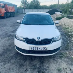 Skoda Rapid 2019 транспортное средство: Skoda Rapid, идентификационный номер (VIN номер): XW8AG2NH4KK117666, год выпуска: 2019, гос.номер Т678КВ58. Обращаю внимание, что на задней двери с водительской стороны имеется царапина. Требуется ремонт подвески. Обращаю внимание, что автомобиль находился в…