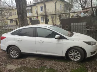 Ford Focus 2016 года выпуска. VIN: Z6F4XXEEC4GL22004. Находится в залоге у ПАО "Совкомбанк". Ознакомление с имуществом и получение дополнительной информации — в рабочие дни по запросу на электронную почту: vs.kovalef@ya.ru.