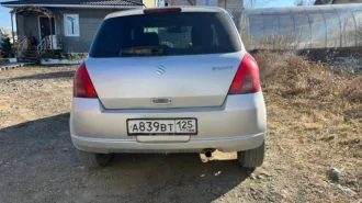 Suzuki Swift, 2005 года, 91 лс, 224910 км, АКПП, автомобиль легковой, марка: Сузуки, модель: Свифт, VIN: отсутствует, год изготовления: 2005