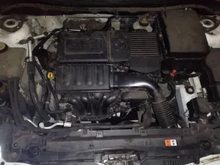 Mazda 3 2012 года, 105 л.с., 93990 км, АКПП, Легковой автомобиль Mazda 3, 2012 г.в., VIN: JMZBL12Z511527498, г/н Е816УР73, цвет белый.