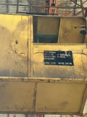 Кран мостовой 5т 1977 года выпуска. Внешне не разукомплектован, возможно отсутствие деталей.