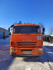 Мусоровоз КО-440-7 на шасси КАМАЗ 2017 года. Пробег: 109994 км. Наличие ПТС: есть. VIN номер: XVL483231H0000744 (VIN базового шасси XTC432534Н1372514).