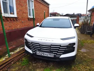 JETOUR DASHING 2024 автотранспортное средство модель – легкового автомобиля JETOUR DASHING 2024 г.в., VIN: HJRPBGFB0RB197758, цвет белый, находится в залоге у ПАО Банк Зенит на основании Договора залога автотранспортного средства, приобретаемого в будущем № AVT-DZ-0096-4159160 от 10.04.2025 г.