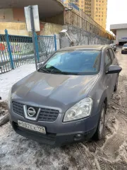 Nissan Qashqai 2.0 Tekna 2008 Транспортное средство – автомобиль NISSAN QASHQAI 2.0 TEKNA PACK, год изготовления: 2008, VIN: SJNFBNJ10U1248417, цвет: серый, мощность двигателя: 141 л. с., 104 кВт, местонахождение: Москва.