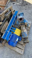 Оборудование для систем отопления и вентиляции ТМЦ в количестве 12 позиций: Бак мембранный расширительный для отопления 150л - 1 штука; Группа приборов безопасности 1/4 - 2 штуки; Насос циркулярный тип 21 - 1 штука; Насос циркулярный тип 28 - 1 штука; Насос тип 2 - 2 штуки; Насос тип 4 - 1 штука…