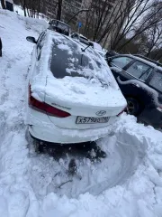 Автомобиль марки Hyundai модель Solaris 2020 г.в. VIN-номер Z94K341CBMR259991