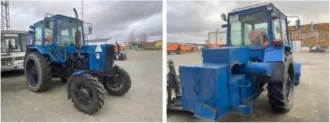 Трактор MTZ-82 1990 года выпуска, № двигателя 691500 Год выпуска: 1990