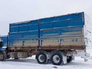 Самосвал на базе КАМАЗ гос.№Р905МТ11, VIN: XKV336985K0000001, прицеп 8332-04 СУУ-7,2м гос.№АР316011, VIN: XKV336986K0000001