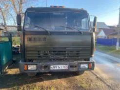 КАМАЗ 5320, 1982, транспортное средство марки КАМАЗ 5320, идентификационный номер (VIN): отсутствует, год выпуска 1982, цвет: хаки, мощность (л.с./кВт): 210/155, рабочий объем (см?): 10850.
