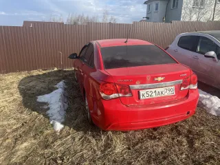 Шевроле Круз 2012 года, модель KL1J. VIN: XUFJA696JD3012245.