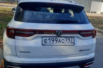 Легковой автомобиль, марка: CHANGAN, модель: CS35PLUS, год изготовления: 2019, VIN: LS5A3AEE8KA000375, г/н: E199AC797