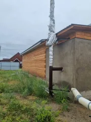 Два дома 121,5 м² и участки 859 м² в Забайкальском крае. Земельный участок, общей площадью 859 м2, кадастровый номер: 75:22:660121:1242. Жилой дом, площадью 121,5 м2, кадастровый номер: 75:22:660121:1990. Расположены по адресу: Забайкальский край, Читинский муниципальный район, сельское поселение…