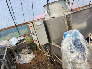 Линия сушки перед вакуумированием ВОЗ.425