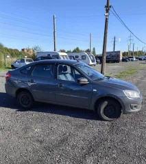 Lada Granta 2018 года, 106 л.с., 13150 км. Автомобиль легковой, марка: Лада Гранта, модель: Лада Гранта, VIN: XTA219170J0292464, год изготовления: 2018.