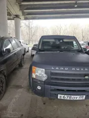 Land Rover Discovery, 2007 года, 190 лс, 386129 км, полный привод, АКПП, идентификационный номер (VIN): SALLAAA148A443693, год выпуска: 2007г., пробег 386129км., цвет темно-синий, ГРЗ Е678ОУ08. Имущество обременено залогом АО «ТБанк».