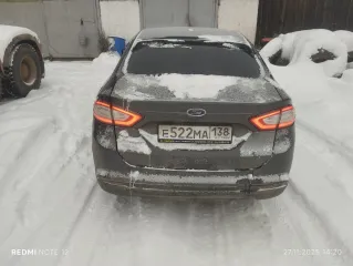 Ford Mondeo 2015 года выпуска. VIN: Z6FDXXEECDFY02083.