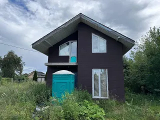 Дом с кадастровым номером 78:42:0018312:833 (садовый дом, площадь 111,9 кв.м., назначение: нежилое, количество этажей: 2), находящийся на земельном участке с кадастровым номером 78:42:0018312:379 (площадь 413+/- 7 кв.м., адрес: Россия, г. Санкт-Петербург, г. Пушкин, Новая Деревня, садоводство…