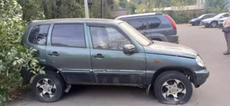 Легковой автомобиль, марка: Шевроле Нива , модель: 212300, год изготовления: 2008, цвет: Темно серо зеленый металлик, VIN: X9L21230080251417, ПТС: 63МН668074, г/н: К839ЕК186, изготовитель  страна : Россия, модель двигателя: 2123, тип двигателя: Бензиновый, двигатель №: 0263239, мощность двигателя…