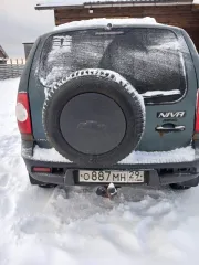 Шевроле Нива 2011 года, VIN X9L212300B0328425.