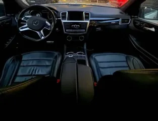 Mercedes-Benz GL-Класс AMG 2013 года, 558 лс, пробег 138650 км, АКПП. Автомобиль Mercedes-Benz GL63 AMG, госномер В444ВК50, VIN WDC1668741А256328, цвет белый.