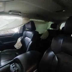 Lexus LX, 2017 года, 272 лс, полный привод, АКПП, Lexus LX450D, vin JTJCV00W004006311, 2017 г.в., г.н. Р029ЕА774 после ДТП